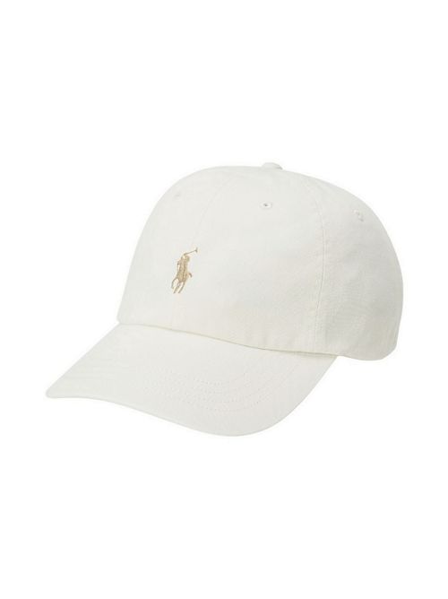cappello donna modello baseball crema Ralph Lauren | 211912843051